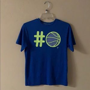 Boys Old Navy Active Go-Dry # basketball shirt.